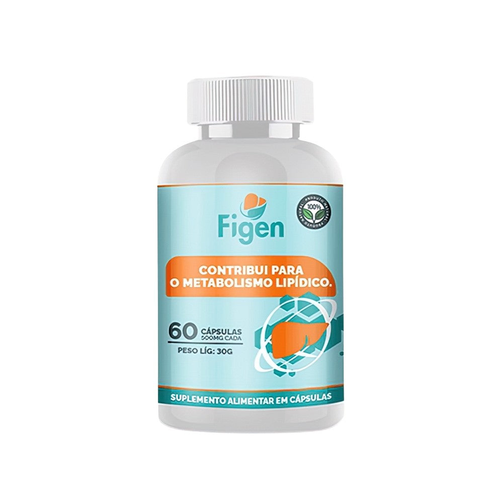 Detox Figen - Saúde e Bem Estar Do Seu Fígado - Compre 1 Leve 3 + Brinde Exclusivo - Brasil Fast Buy