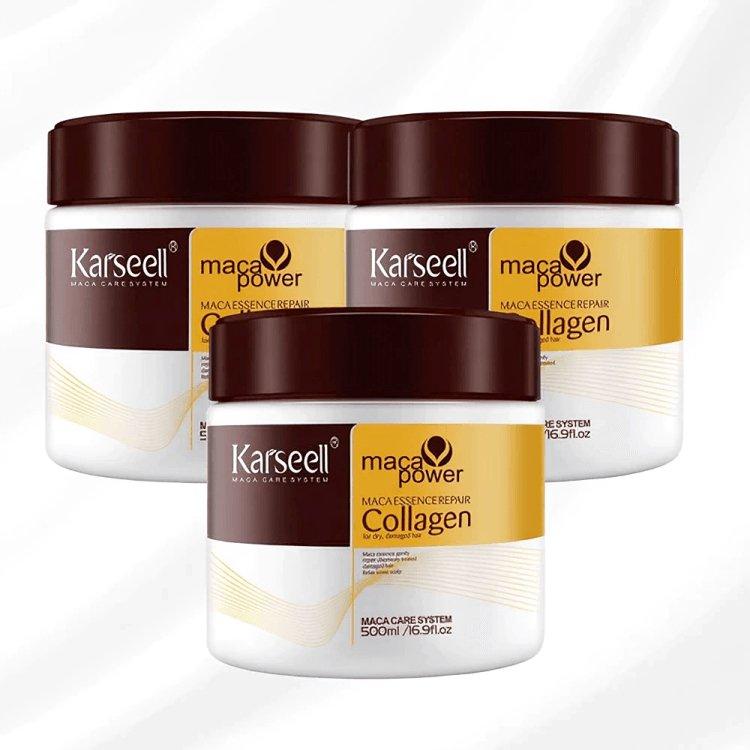 Karseell® - Máscara de Colágeno Alemã - Restauração Completa e Permanente + Frete Grátis - Brasil Fast Buy