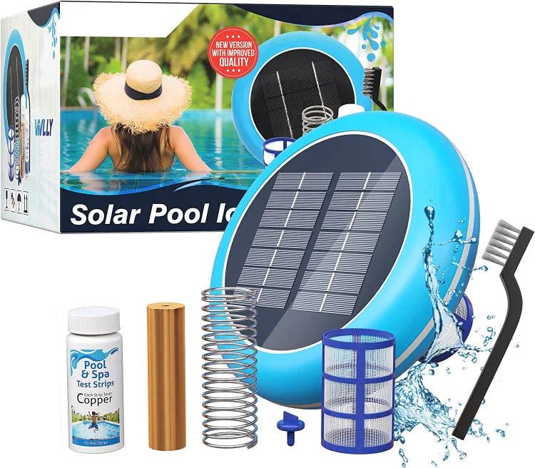 Ionizador Solar Para Piscina + Frete Grátis - Brasil Fast Buy