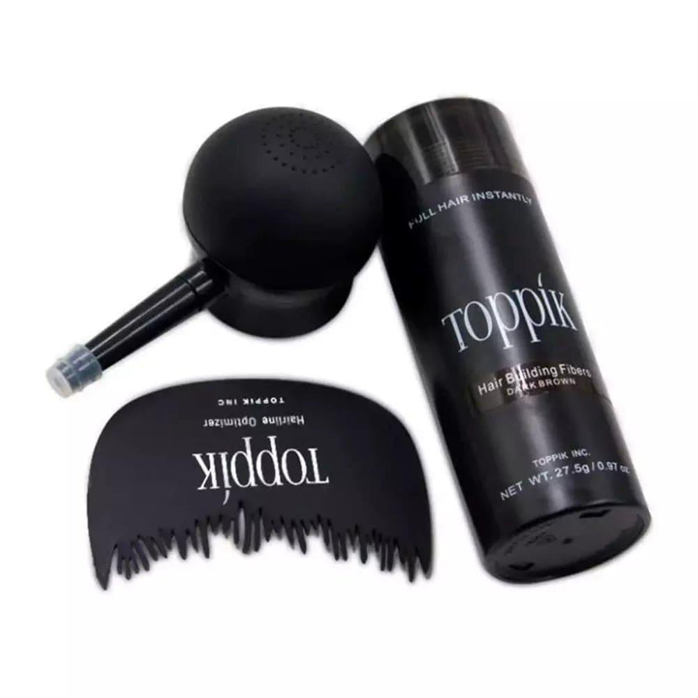 Toppik Hair - Compre 1 Leve 3 + Frete Grátis - Brasil Fast Buy