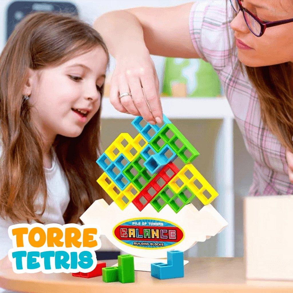 Torre Tetris - Estimule a Resolução de Problemas + Frete Grátis - Brasil Fast Buy