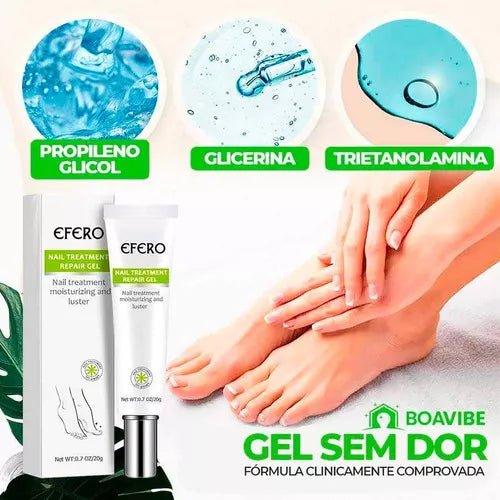 Efero Nails - Gel Anti Fungos e Micoses - Compre 1 Leve 3 + Frete Grátis - Brasil Fast Buy