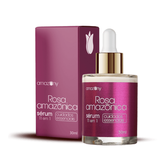 Rosa Amazônica - Sérum de Rejuvenescimento - Oferta Premium + Brindes Exclusivos + Frete Grátis