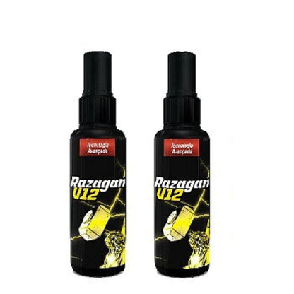 Razagan V12 - Gel Estimulante Natural - Compre 1 Ganhe Outro + Brinde Exclusivo - Brasil Fast Buy