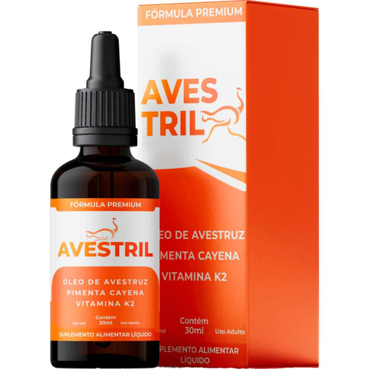 Avestril - Óleo De Avestruz Para Dores Nas Articulações - Compre 1 Leve 2 + Brinde Exclusivo + Frete Grátis - Brasil Fast Buy