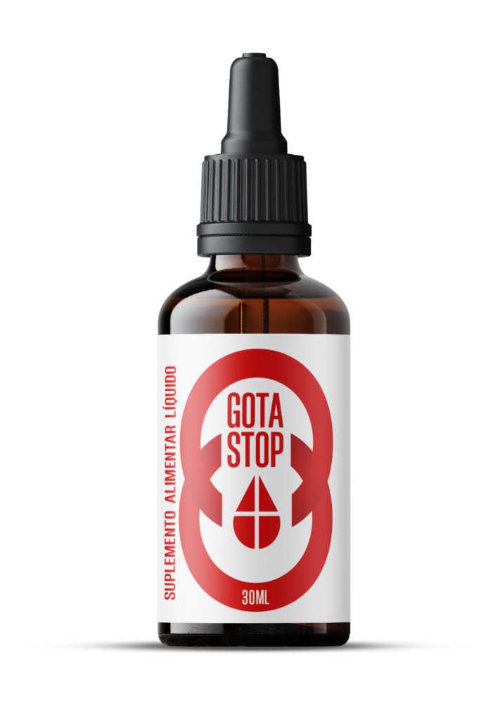 Gota Stop - Reduz Os Sintomas Da Diabetes - Compre 1 Leve 2 + Brinde Exclusivo - Brasil Fast Buy