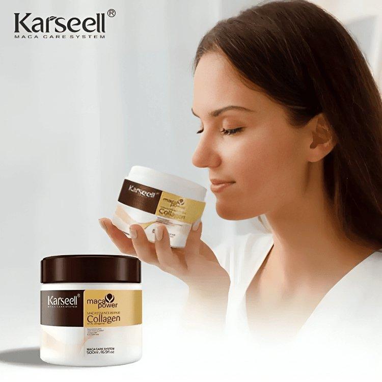 Karseell® - Máscara de Colágeno Alemã - Restauração Completa e Permanente + Frete Grátis - Brasil Fast Buy