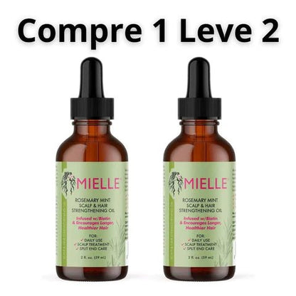 Óleo Mielle - Fortalecimento e Crescimento de Cabelo - Compre 1 Leve 2 + Frete Grátis - Brasil Fast Buy