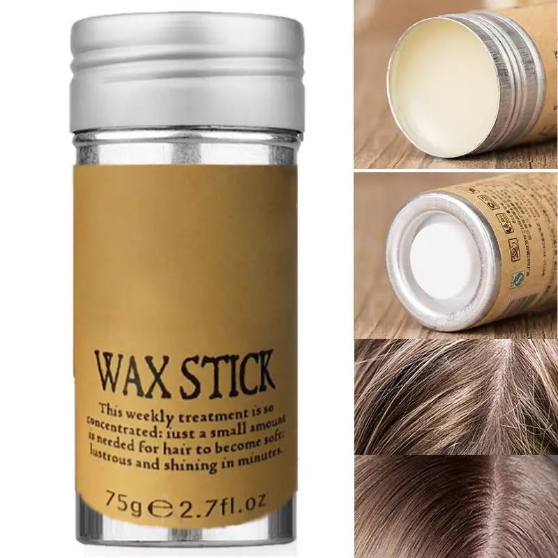 Wax Stick - Bastão Fixador de Cabelo - Compre 1 Leve 3 + Brinde Especial + Oferta Queima de Estoque - Brasil Fast Buy