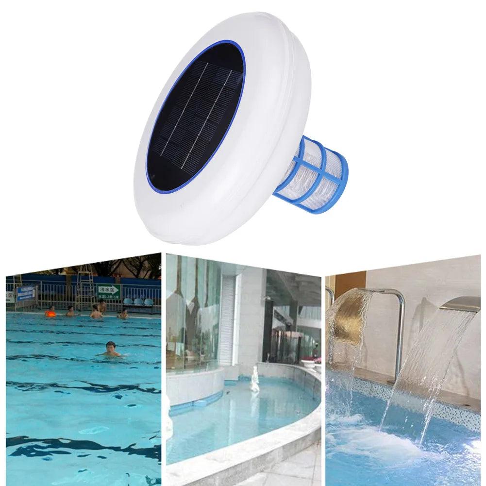 Ionizador Solar Para Piscina + Frete Grátis - Brasil Fast Buy