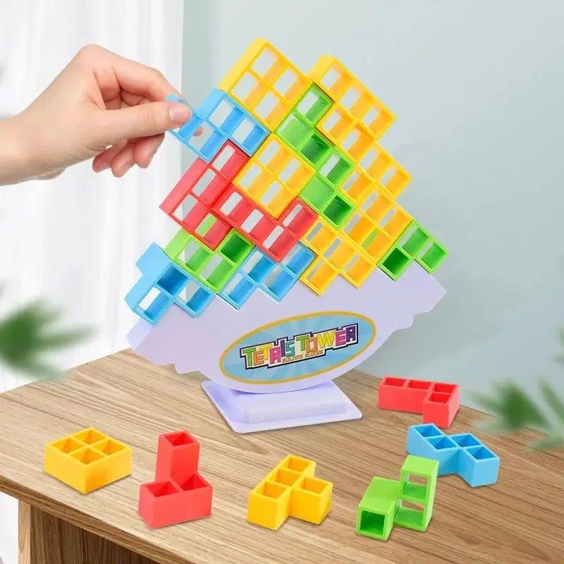 Torre Tetris - Estimule a Resolução de Problemas + Frete Grátis - Brasil Fast Buy