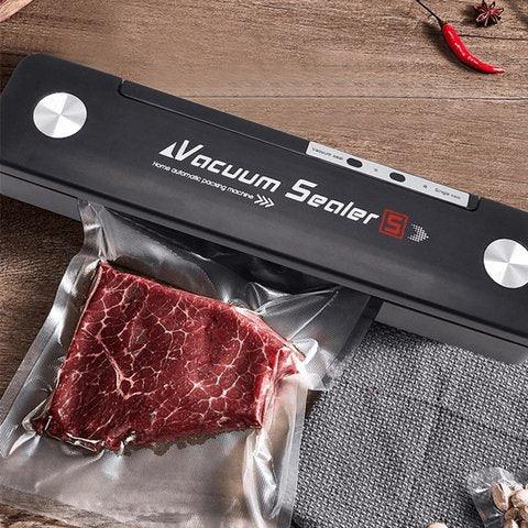 Seladora à Vácuo Para Alimentos - Vacuum Sealer + Frete Grátis - Brasil Fast Buy