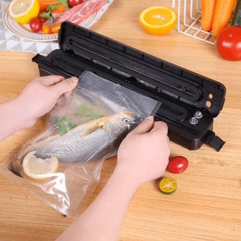 Seladora à Vácuo Para Alimentos - Vacuum Sealer + Frete Grátis - Brasil Fast Buy