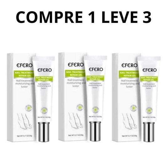 Efero Nails - Gel Anti Fungos e Micoses - Compre 1 Leve 3 + Frete Grátis - Brasil Fast Buy