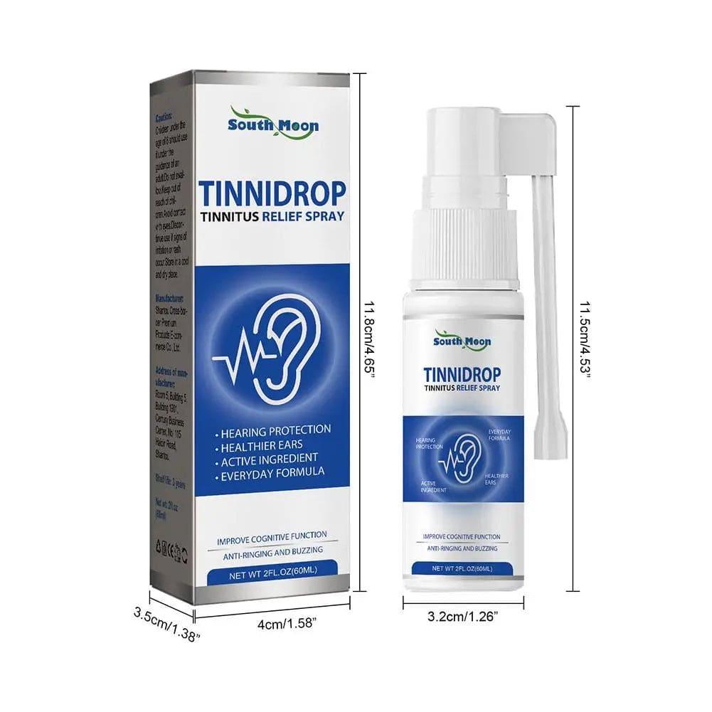 Tinnidrop - Acabe Com Os Problemas No Ouvido - Compre 1 Leve 3 + Frete Grátis - Brasil Fast Buy