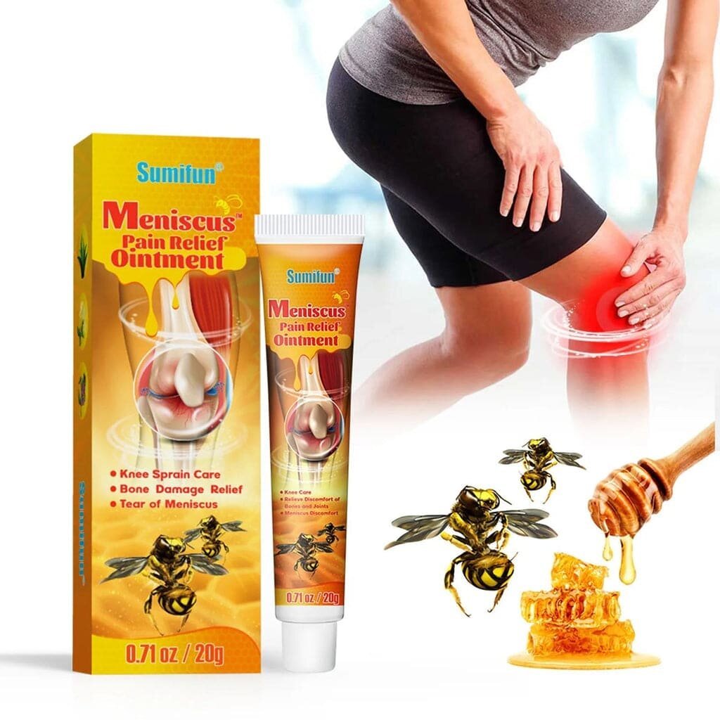 Pomada Para Dores Intensas Articulares e Inflamatórias - BeeVenom - Compre 1 Leve 3 + Frete Grátis + Brinde - Brasil Fast Buy