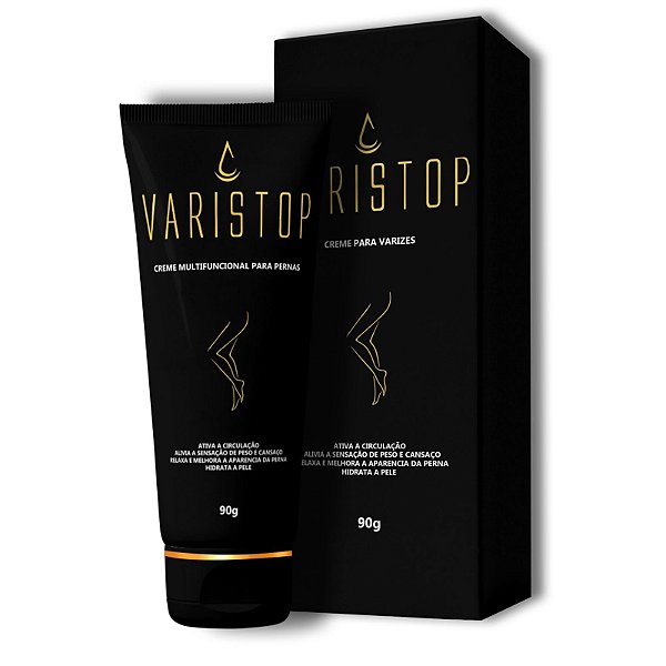 Varistop - Creme Para Varizes + Brinde Exclusivo + Frete Grátis - Brasil Fast Buy