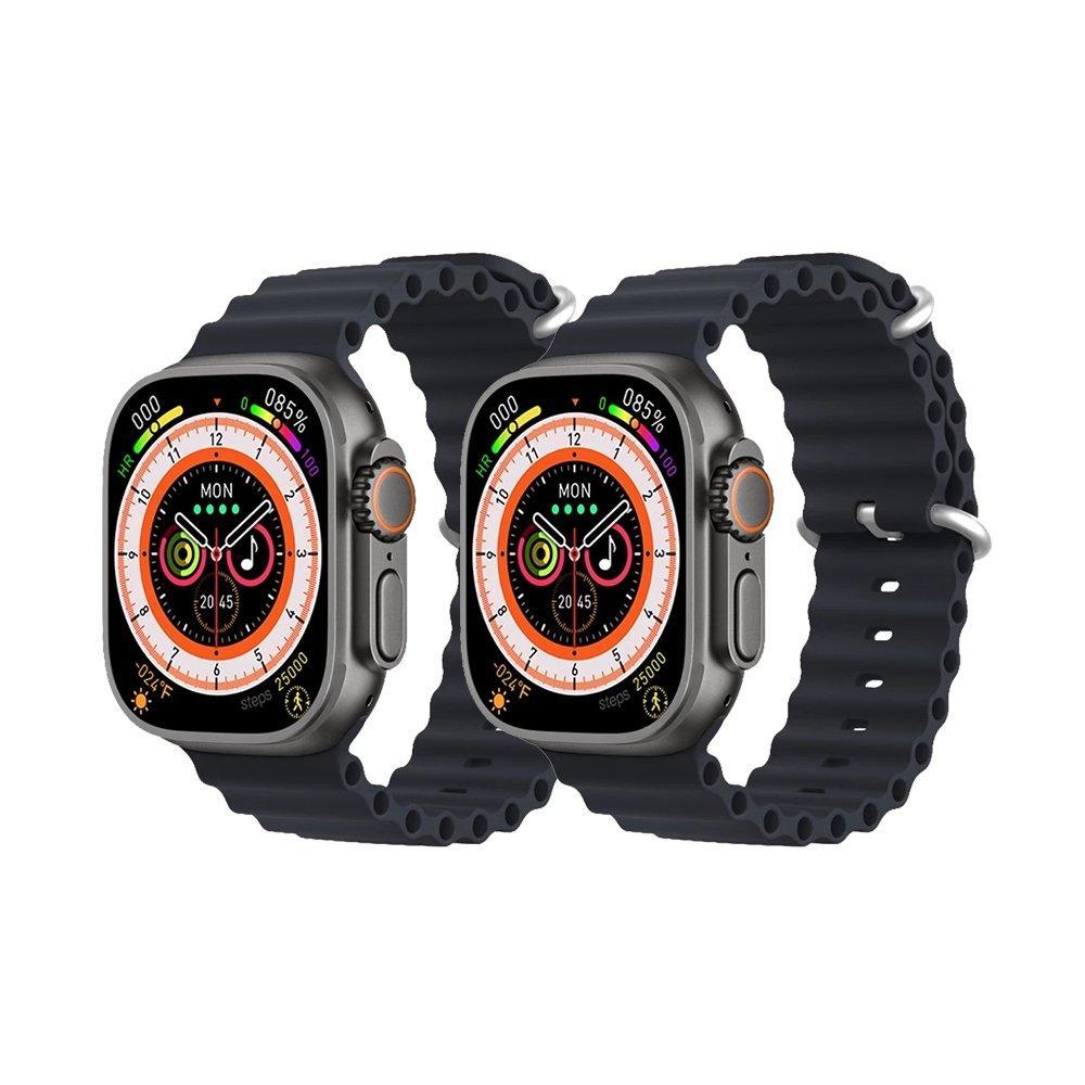 Relógio Inteligente Smartwatch IWO 17 Ultra Séries 9 - Compre 1 Leve 2 + Frete Grátis - Brasil Fast Buy