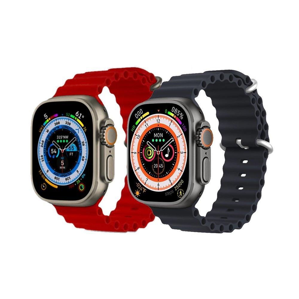 Relógio Inteligente Smartwatch IWO 17 Ultra Séries 9 - Compre 1 Leve 2 + Frete Grátis - Brasil Fast Buy