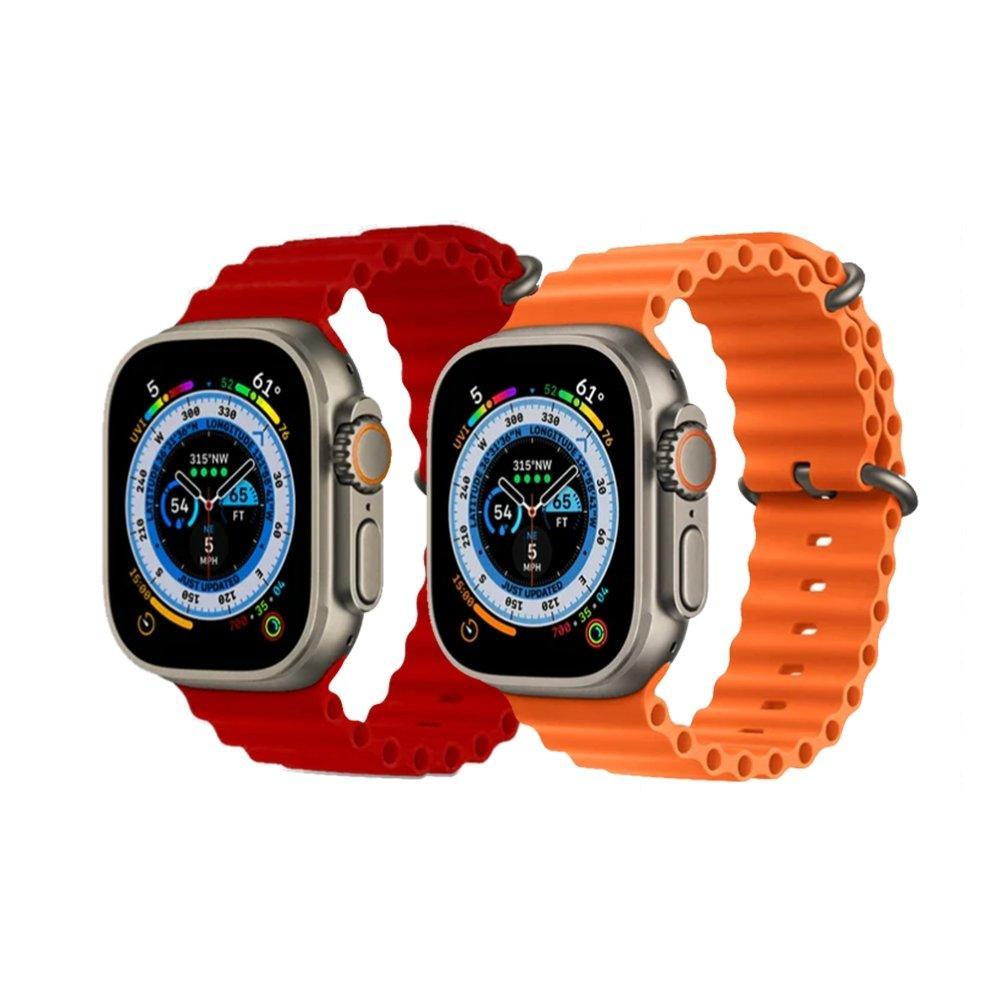 Relógio Inteligente Smartwatch IWO 17 Ultra Séries 9 - Compre 1 Leve 2 + Frete Grátis - Brasil Fast Buy