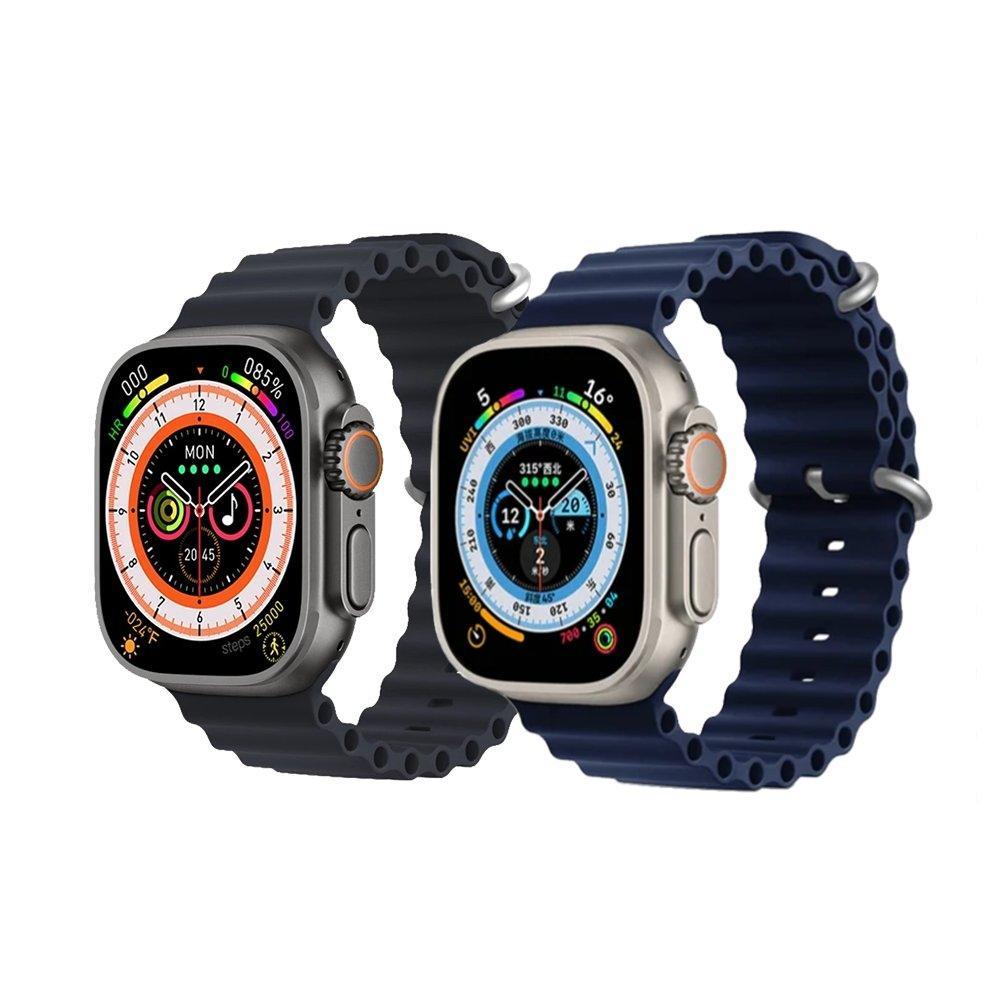 Relógio Inteligente Smartwatch IWO 17 Ultra Séries 9 - Compre 1 Leve 2 + Frete Grátis - Brasil Fast Buy